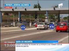 Aglomeratie pe sosele: Trafic redirectionat pe DN1