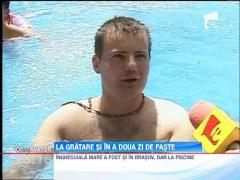 La gratare si in a doua zi de Paste