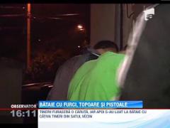 UPDATE! Talhar prins cu focuri de arma