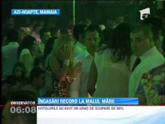 Incasari record la malul marii, in minivacanta de Paste