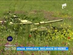 Atacul Israelului, declaratie de razboi pentru Siria