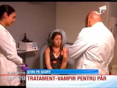 Tratament cu sange rece impotriva caderii parului