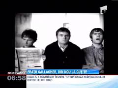 Noi conflicte intre fratii Gallagher, fostii componenti ai formatiei Oasis