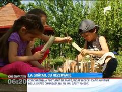 La gratar, cu rezervare