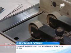 Cum se fabrica facturile