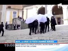 Catalin Botezatu, la brat cu fosta doamna Borcea