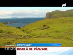 Insula de vanzare. Trei milioane de euro pentru noua case, o cafenea si un oficiu postal