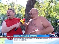 Muzica, miscare si gratare in a doua zi de Paste
