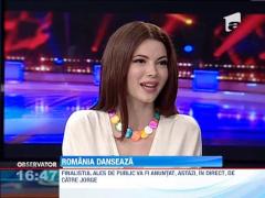 Andreea Popescu, finalista "Romania Danseaza"