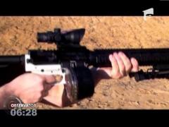 Primul pistol fabricat integral cu o "imprimanta 3D"