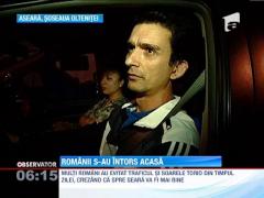 Minivacanta de Paste s-a terminat, iar haosul pe sosele a reinceput