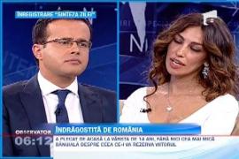 Madalina Ghenea isi doreste sa lucreze si in Romania