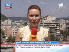 Constantin Lacatusu, primul roman care a cucerit Everestul, se pregateste de o noua provocare