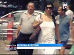 Fostii soti Prigoana si fostii soti Albu au petrecut Pastele impreuna