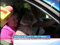 Romanii care au petrecut Pastele in Bulgaria au umplut vamile