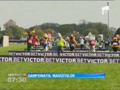 Campionatul National al Mascotelor a avut loc la Londra