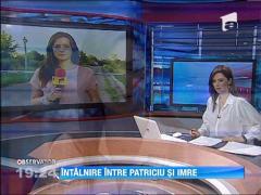 Intalnire intre Dinu Patriciu si Peter Imre