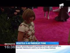 Vedete de la Hollywood au adoptat stilul PUNK