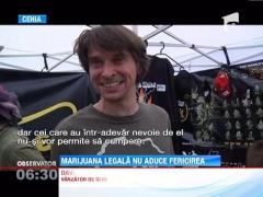 Cehii au legalizat marijuana, dar se plang ca este prea scumpa