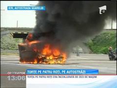 UPDATE! Cele doua autoturisme arse din senin s-au aprins de la o defectiune tehnica