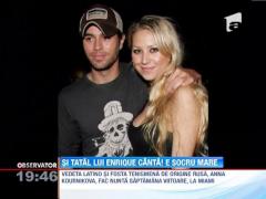 Enrique Iglesias si Anna Kournikova se casatoresc dupa 12 ani de relatie!
