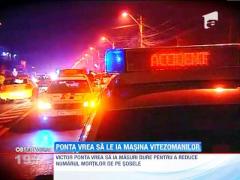 Ponta vrea sa le ia masinile vitezomanilor