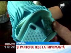 Pantofi cu creati cu ajutorul imprimantei 3D