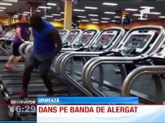 Dans pe banda de alergat