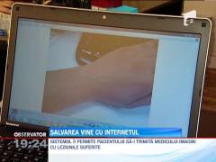 Consultatii virtuale: Ambulanta poate fi solicitata si pe Internet