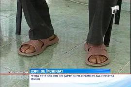 Tata acuzat ca a incercat sa-si inchirieze copiii