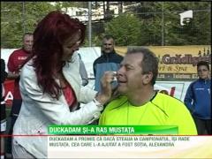 Helmuth Duckadam a renuntat la mustata dupa 34 de ani