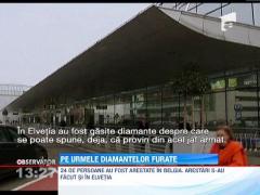 Peste 30 de persoane au fost arestate in dosarul jafului de diamante de pe aeroportul din Bruxelles