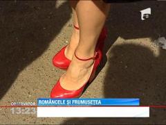 Strainii, vrajiti de frumusetea naturala a romancelor