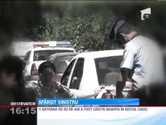 Sfarsit sinistru pentru o batrana din judetul Neamt