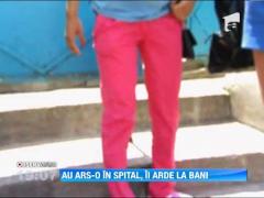 Arsa pe masa de operatie, cere 200.000 de euro despagubiri