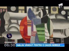 Madonna a renuntat la un tablou valoros pentru o cauza nobila