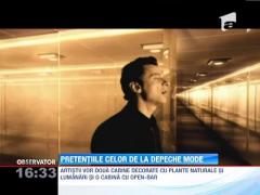 Pretentiile membrilor trupei Depeche Mode
