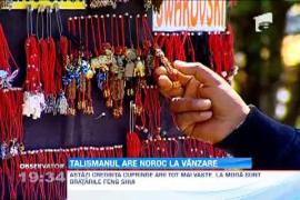 Talismanele aduc noroc la vanzare