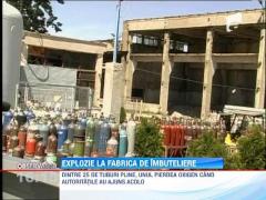 UPDATE! Explozie puternica, in Brasov, la o fabrica de butelii