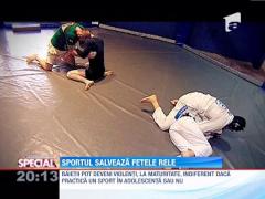 SPECIAL!!! Fetele care fac sport in adolescenta nu devin agresive la maturitate