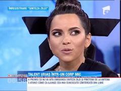 Inna, talent urias intr-un corp mic