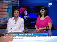 Emotii inainte de finala "Te cunosc de undeva"