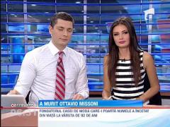 A murit renumitul stilist italian Ottavio Missoni