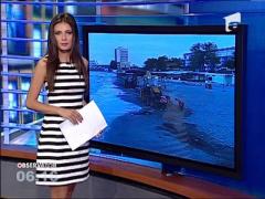 O furtuna de cateva ore a adus pe tarmul Marii Negre tone de mizerie