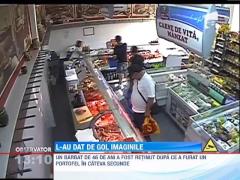 Hot de buzunare surprins in plina actiune