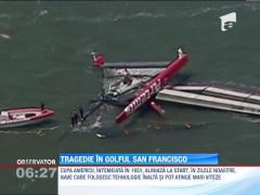 Un campion olimpic britanic la yachting a murit intr-un accident pe apele golfului San Francisco
