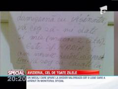 OBSERVATOR SPECIAL: Avizierul, campul de lupta dintre vecini