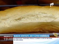 Muncim nemteste, platim romaneste