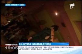 Calugarul travestit trimitea poze prietenilor cu el in manastiri