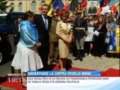 Sarbatoare la curtea Regelui Mihai